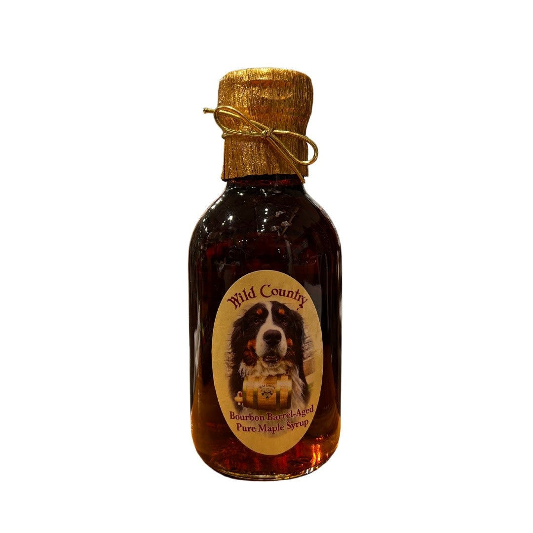 Wild Country Maple - Bourbon Barrel Aged Maple Syrup