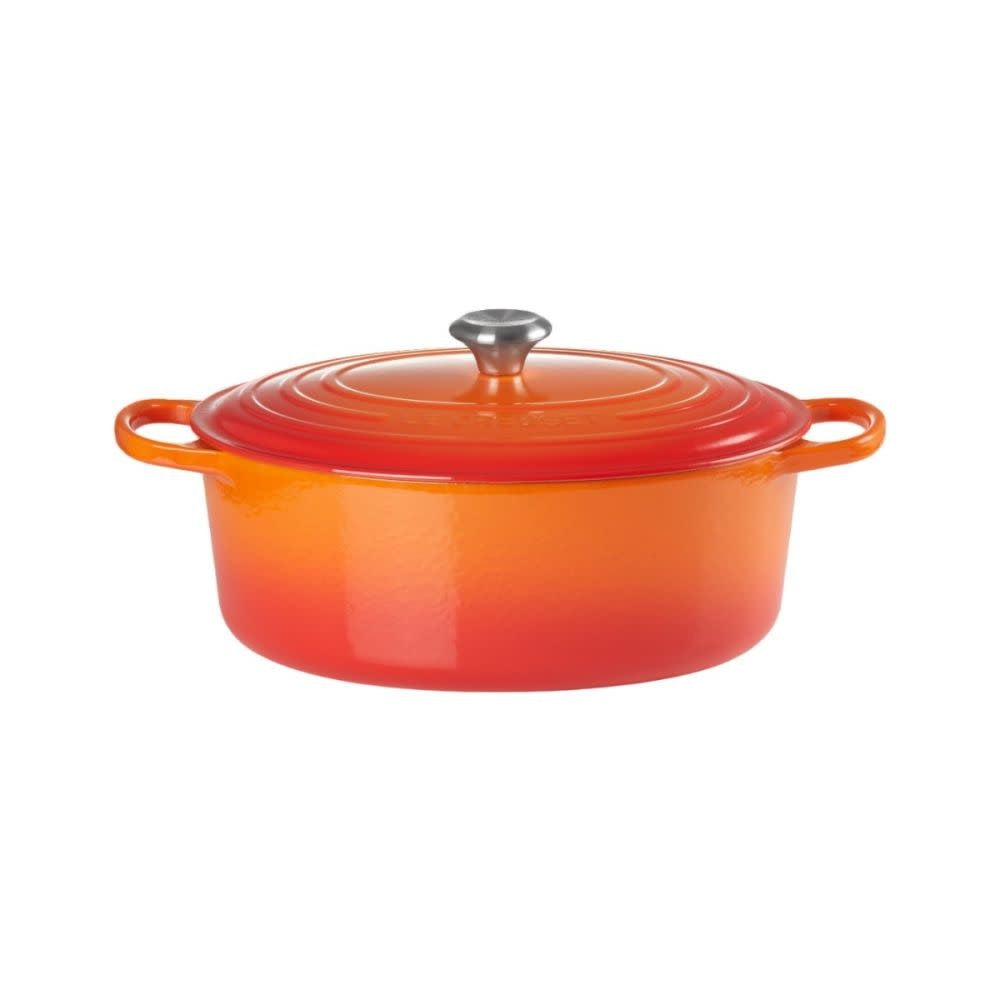 Signature Oval Dutch Oven - Flame - 8 qt | Le Creuset
