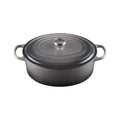 Signature Oval Dutch Oven - Oyster - 8 qt | Le Creuset