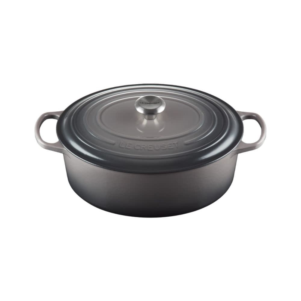 Signature Oval Dutch Oven - Oyster - 8 qt | Le Creuset