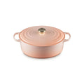 Signature Oval Dutch Oven - Peche - 8 qt | Le Creuset