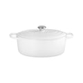 Signature Oval Dutch Oven - White - 8 qt | Le Creuset