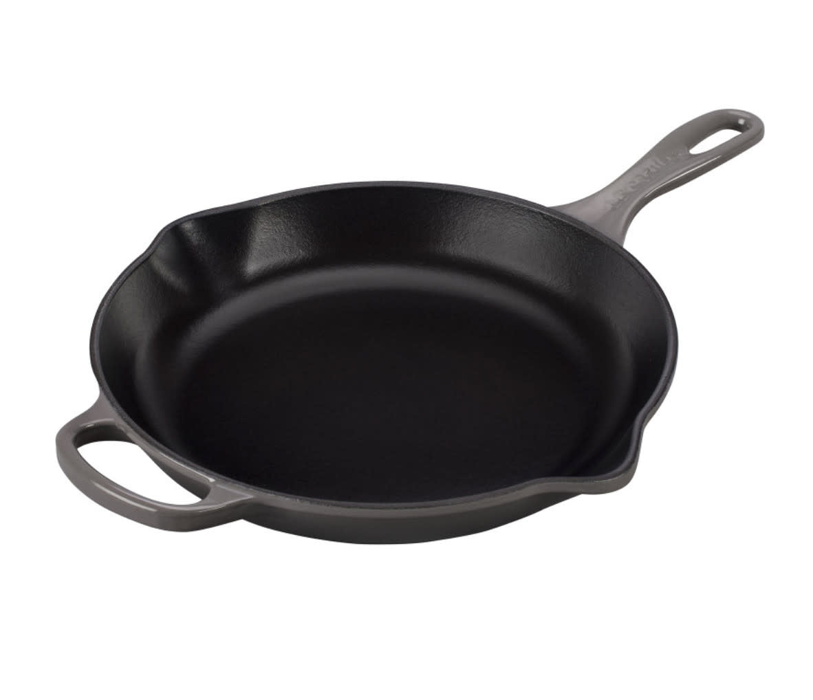 10.25" Signature Iron Handle Skillet - Oyster - 3/4 qt | Le Creuset