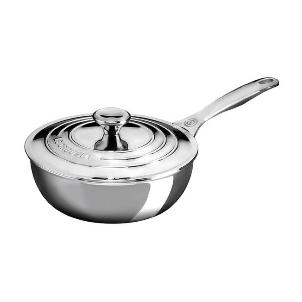 2 qt. Saucier Pan with Lid | Le Creuset