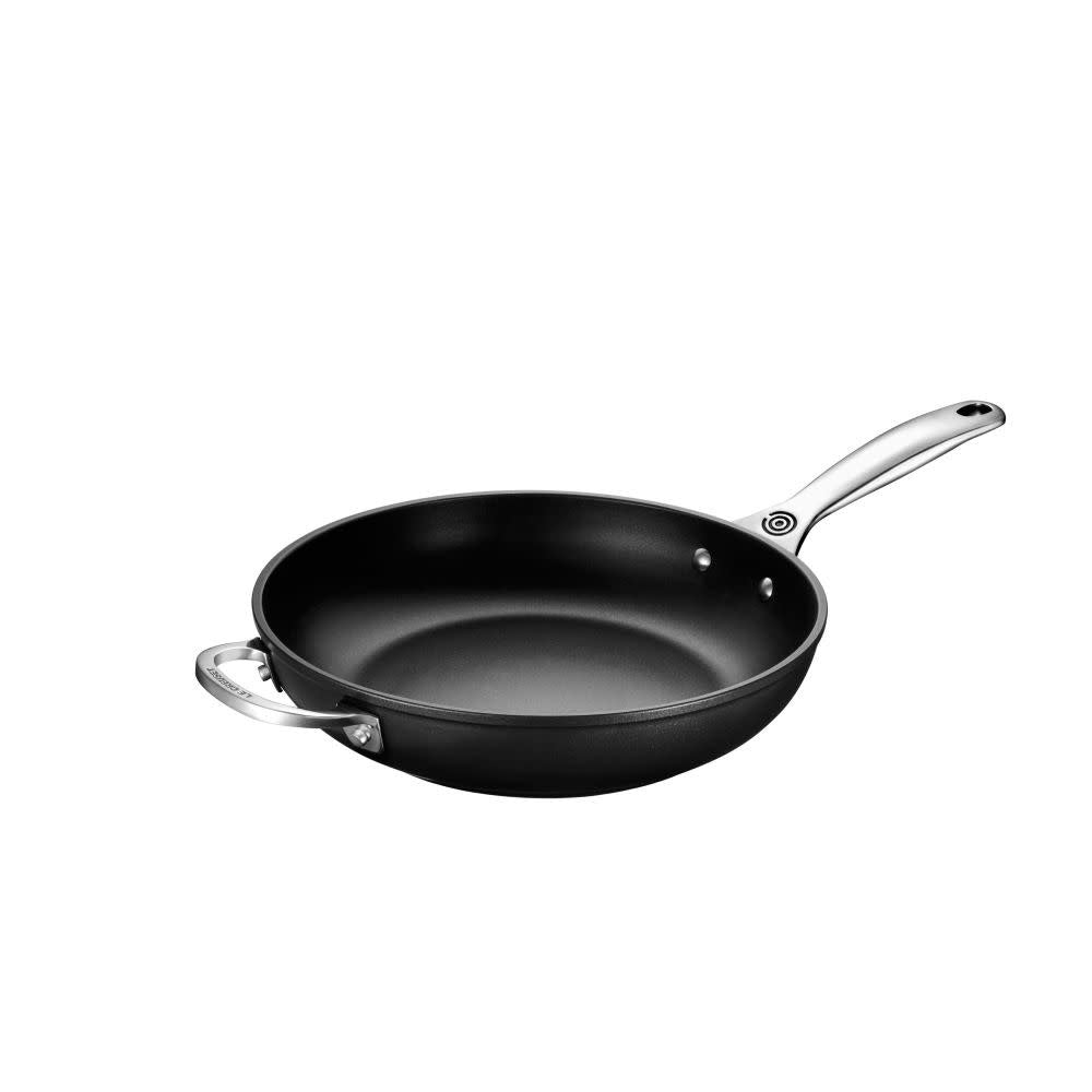 Toughened Nonstick PRO 11" Deep Fry Pan - 11" | Le Creuset