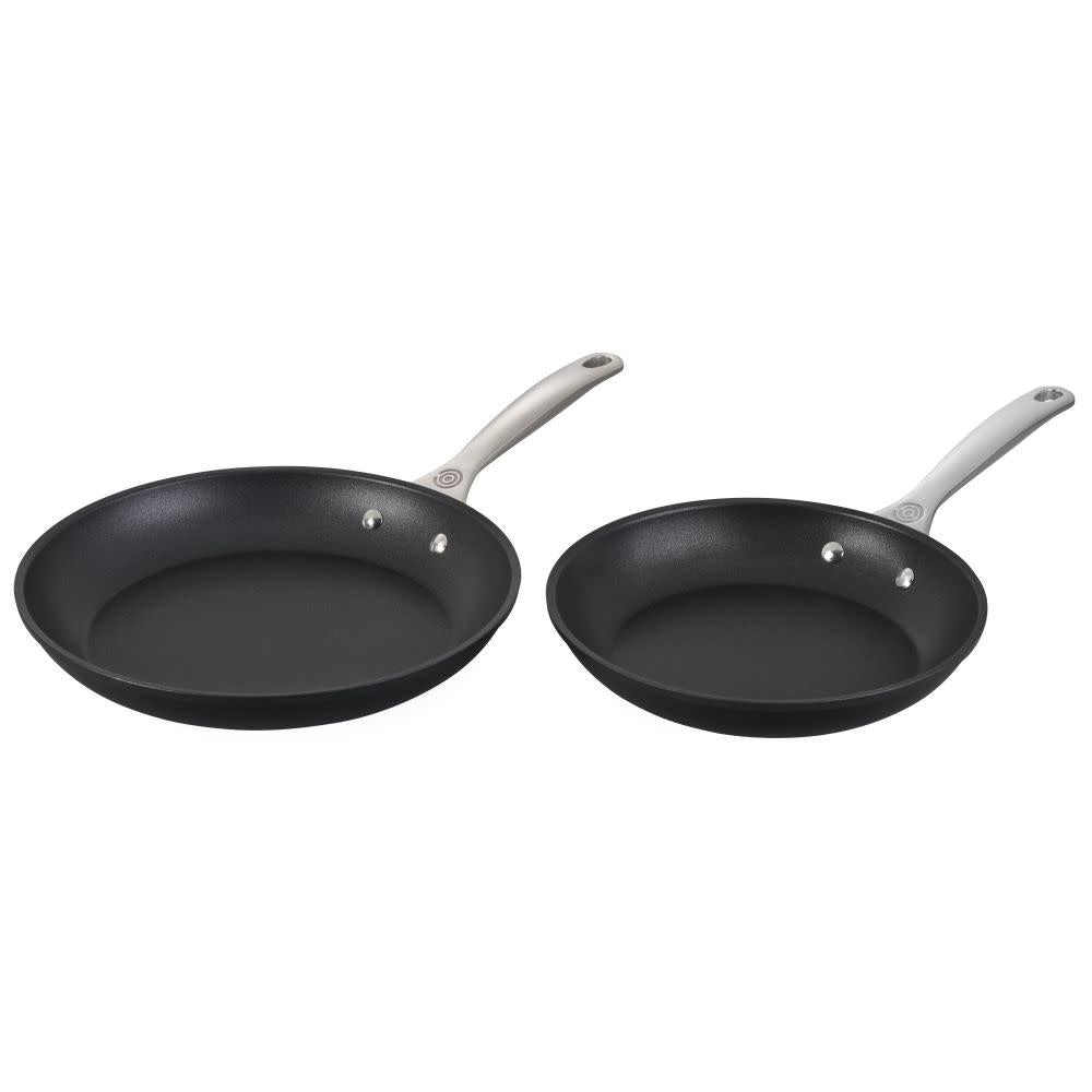 Toughened Nonstick PRO 2 Piece (9.5" & 11" Fry Pan) | Le Creuset