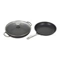 Toughened Nonstick PRO 3 Piece Set (9.5" Fry Pan & 2.5 qt. Braiser w/ Lid) | Le Creuset