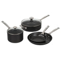 Toughened Nonstick PRO 6 Piece Set (8" Fry Pan, 10" Fry Pan, 3 qt. Saucepan w/Lid, 4.25 qt. Saute Pan w/Lid) | Le Creuset