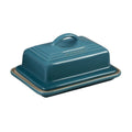 European Butter Dish - Caribbean, 6.75" x 5" x 3.5" | Le Creuset