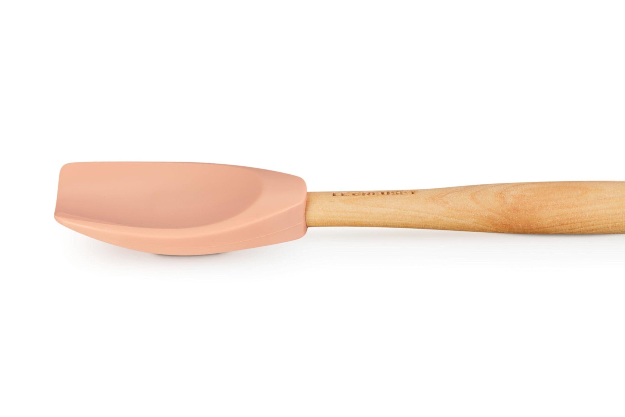 Craft Series Spatula Spoon - Peche - 11 3/8" x 2 1/8" | Le Creuset