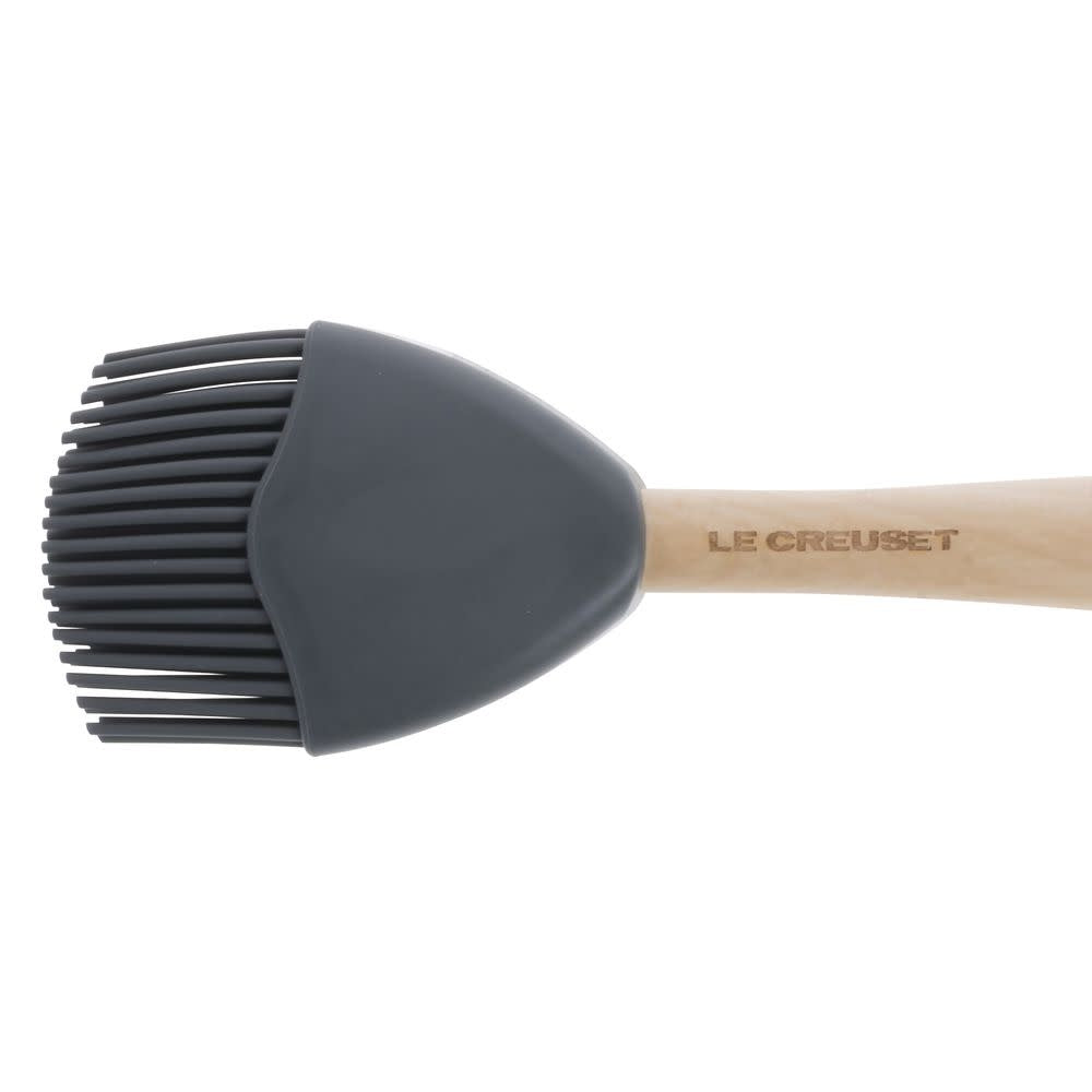 Craft Series Basting Brush - Oyster, 10 1/2" x 2 1/8" | Le Creuset