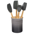 Craft Series 5-Piece Utensil Set with Crock - Oyster | Le Creuset