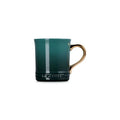 Holly London Mug with Gold Detail - Coastal Blue - 12 oz | Le Creuset