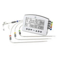 Signals-4 Channel Wi-Fi/ Bluetooth BBQ Alarm Thermometer, White