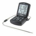 ChefAlarm w/ Pro-Series High Temp Cooking Probe and Case, Black