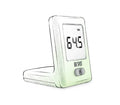 RH SPOT - The Temperature & Humidity Everywhere Thermometer, White