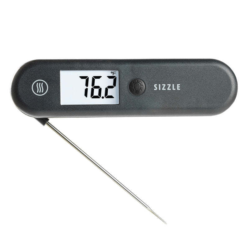 SIZZLE - Digital Instant-Read Thermometer, Charcoal
