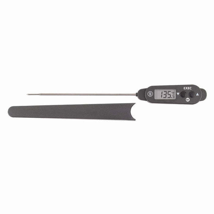 EXEC - Pocket Digital Thermometer, Charcoal