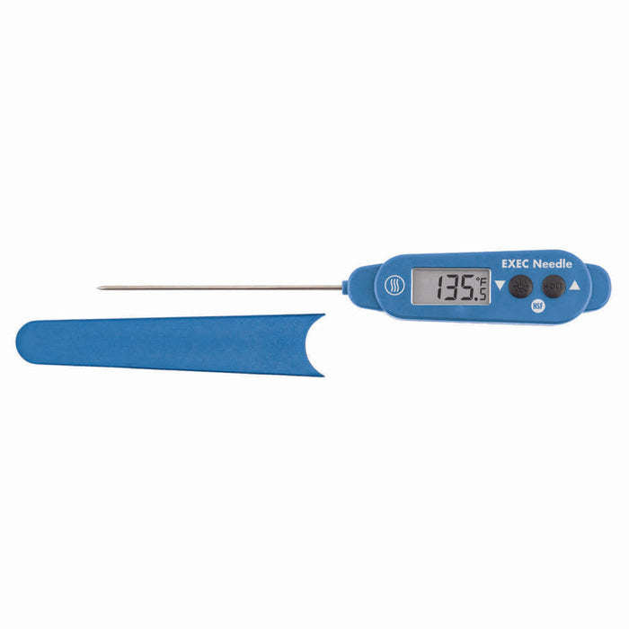 EXEC Needle - Pocket Digital Thermometer, Blue