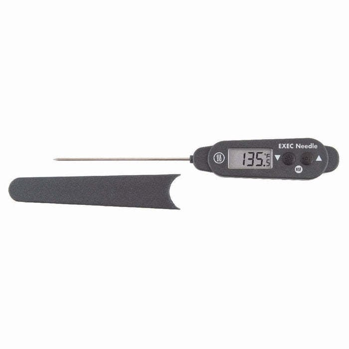 EXEC Needle - Pocket Digital Thermometer, Charcoal