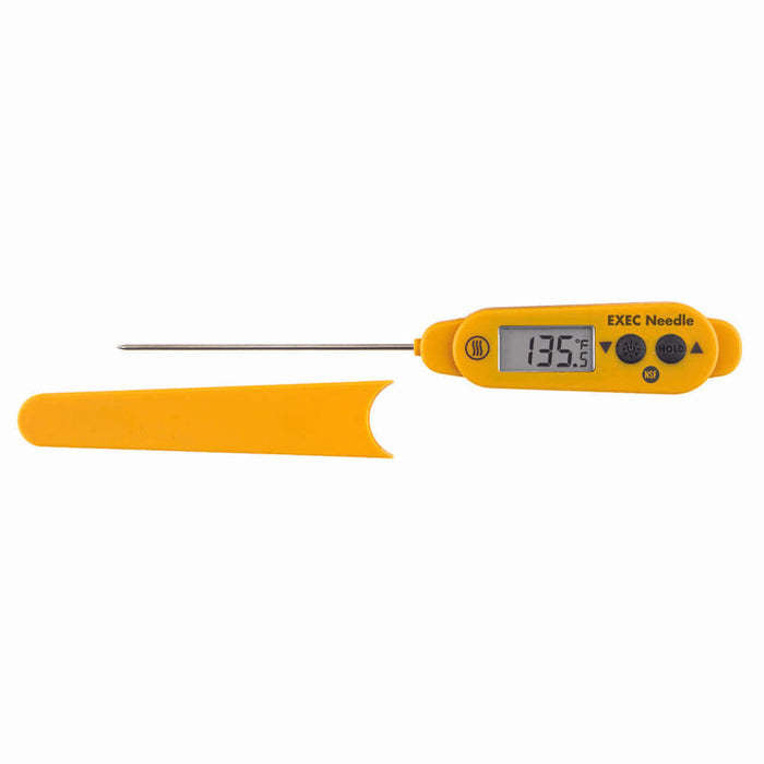 EXEC Needle - Pocket Digital Thermometer, Yellow