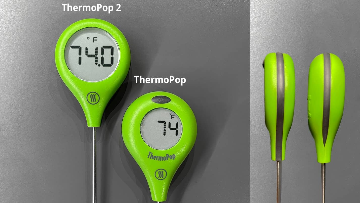 ThermoPop 2, 8-Inch, Green