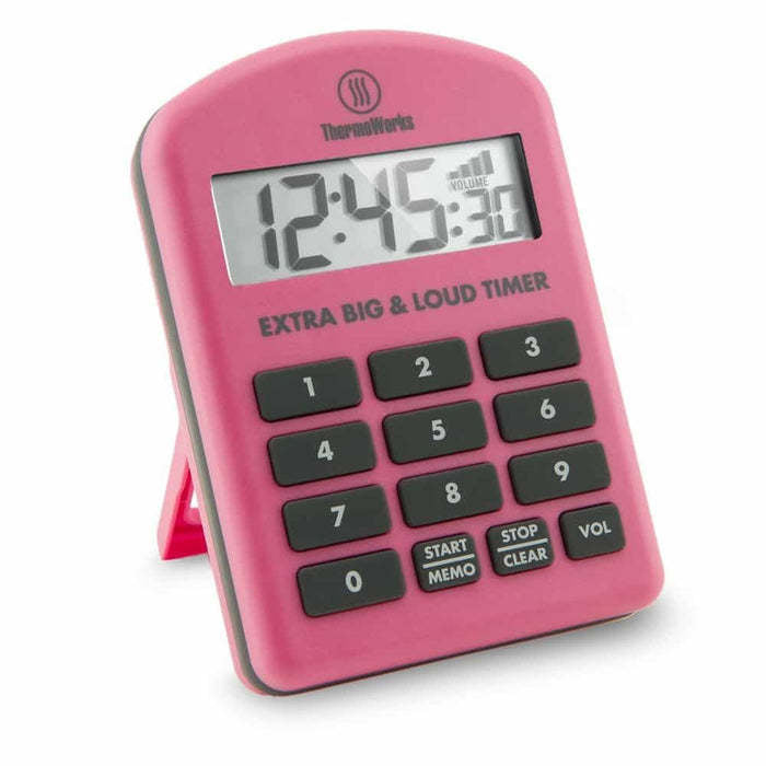 Extra Big & Loud Timer, Pink