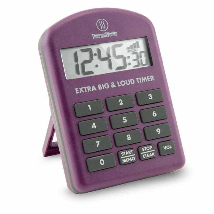 Extra Big & Loud Timer, Purple