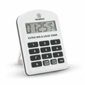 Extra Big & Loud Timer, White