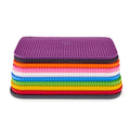 Silicone Hot Pad/ Trivet 9"x12" - 10 colors