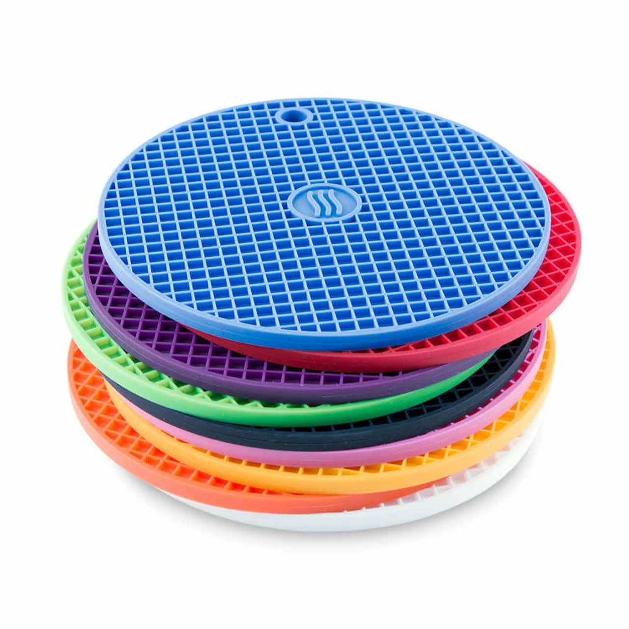 Trivet Silicone Hot Pad 9-Inch - 10 colors