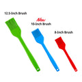Hi-Temp Silicone Brush 8-Inch - 10 colors