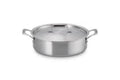 Essential Stainless Steel Rondeau Ss Lid 4.5 Qt | Le Creuset