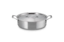 Essential Stainless Steel Rondeau Ss Lid 4.5 Qt | Le Creuset