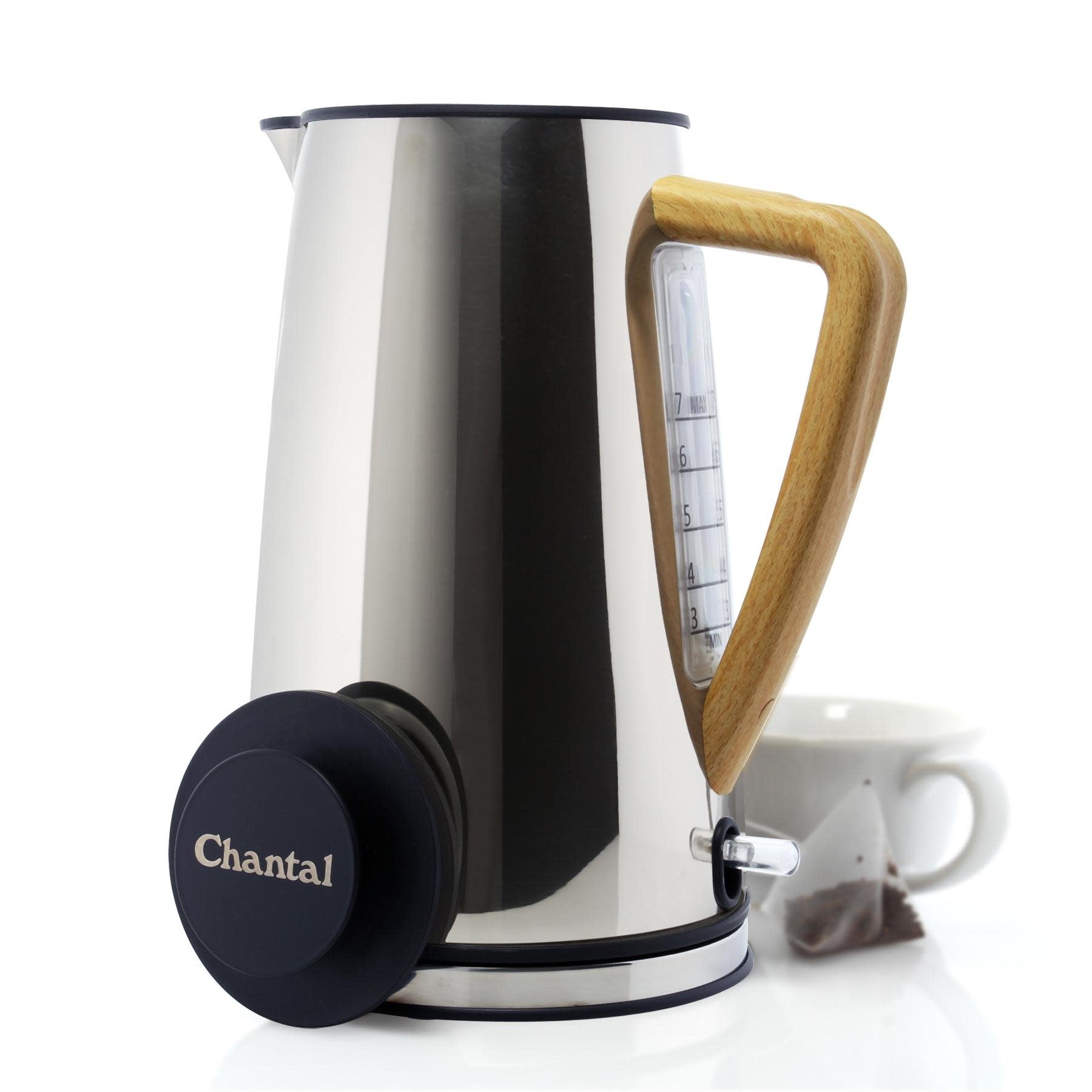 Oslo Ekettle - Electric Water Kettle Polished Stainless (1.8 Qt.) | Chantal