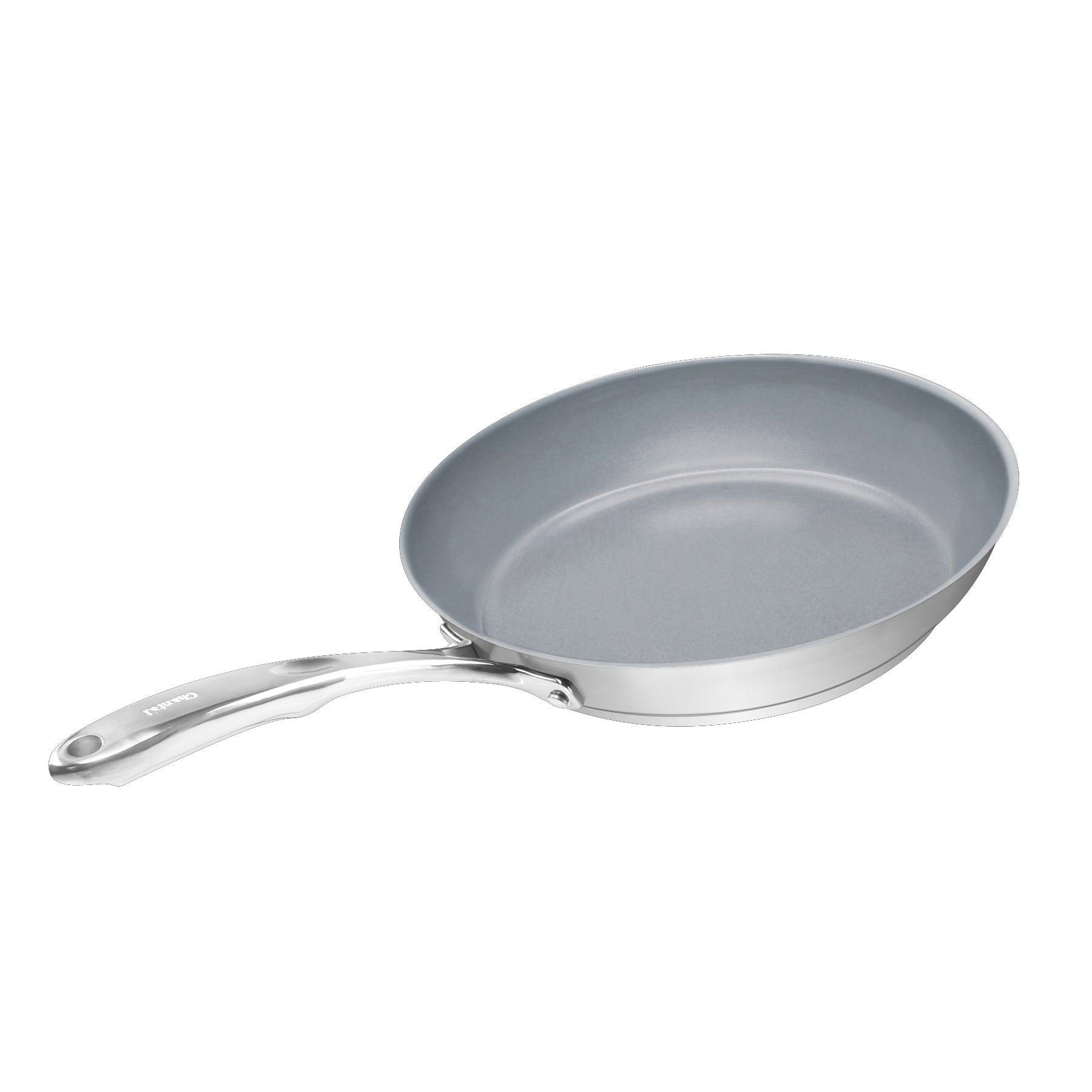 Induction 21 Steel 10 In. Fry Pan with Ceramic Coating | Chantal