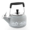 Enamel-on-Steel Sven Teakettle (1.4 Qt) - Mountain Village FY | Chantal