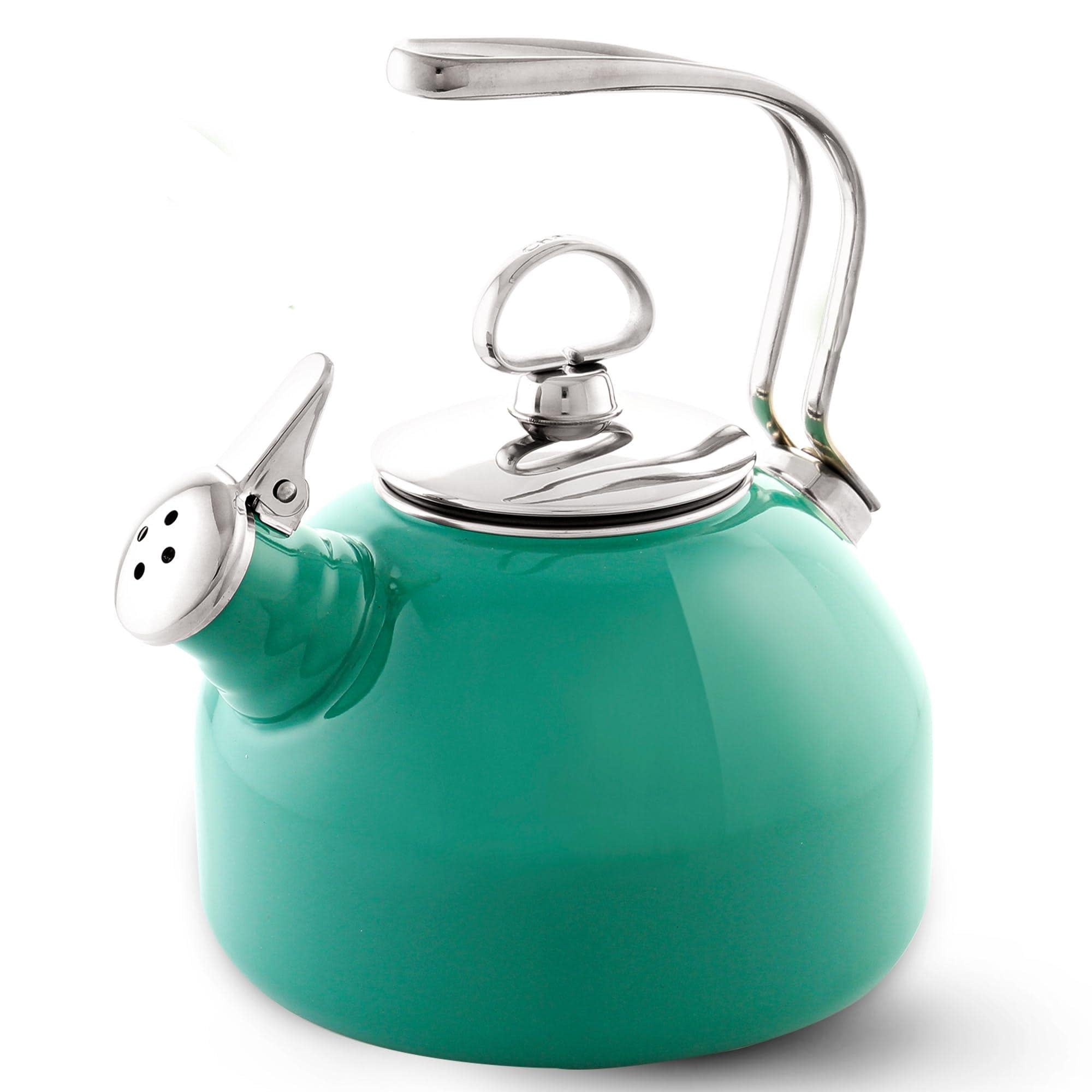 Enamel-on-Steel Classic Teakettle (1.8 Qt.) - Spearmint | Chantal