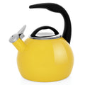 Enamel-on-Steel Anniversary Teakettle Collection (2 Qt.) - Canary Yellow | Chantal