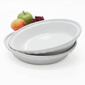 Deep Dish Pie Dish (9 1/2 In.) - White | Chantal