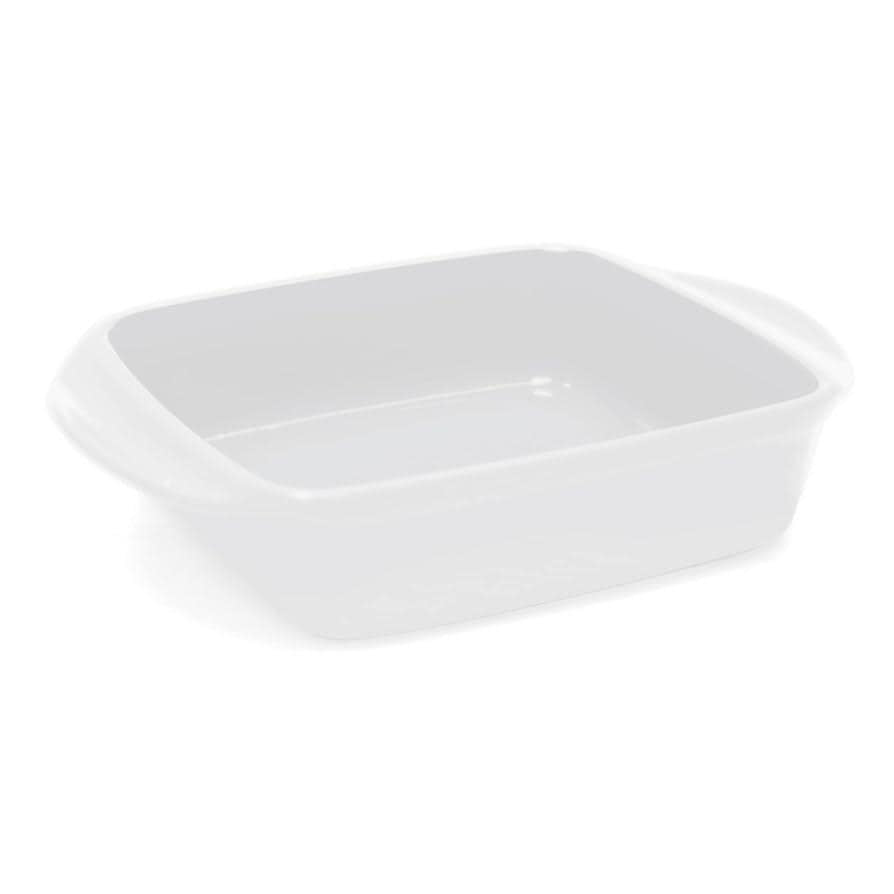 Classic Square Baker (8 inch/2 qt.) - White | Chantal