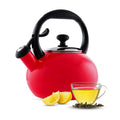 Chantal 1.8 QT Kettle, Buttons Series - Chili Red | Chantal