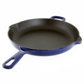 Cast Iron Skillet (10 In.) - Cobalt Blue | Chantal