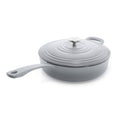 Cast Iron Saute Skillet (4 Qt.) - Ombre Fade Grey | Chantal