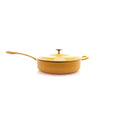 Cast Iron Saute Skillet (4 Qt.) - Marigold | Chantal