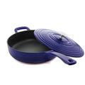 Cast Iron Saute Skillet (4 Qt.) - Cobalt Blue | Chantal