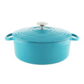Cast Iron Dutch Oven (7 Qt.) - Sea Blue | Chantal