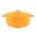 Cast Iron Dutch Oven (7 Qt.) - Marigold | Chantal
