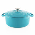 Cast Iron Dutch Oven (5 Qt.) - Sea Blue | Chantal
