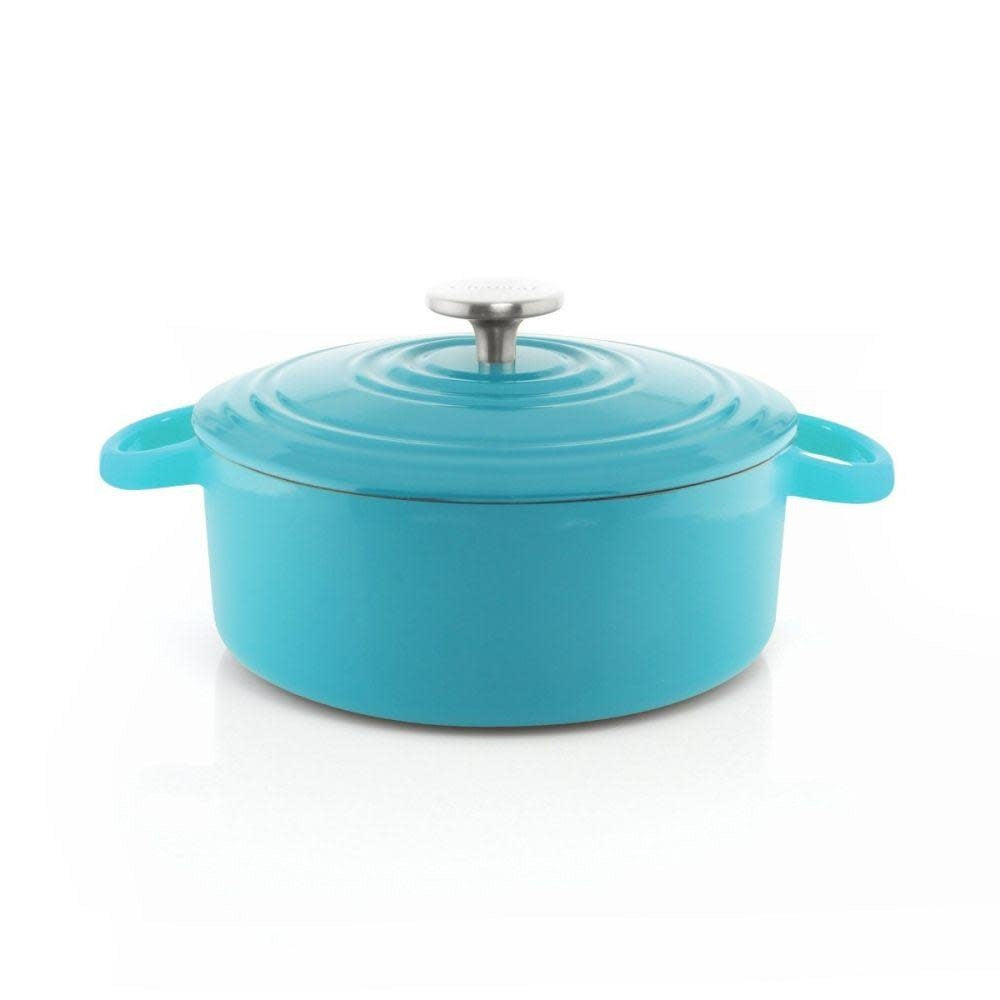 Cast Iron Dutch Oven (3 Qt.) - Sea Blue | Chantal